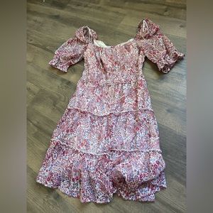 Floral Dress- Franchescas